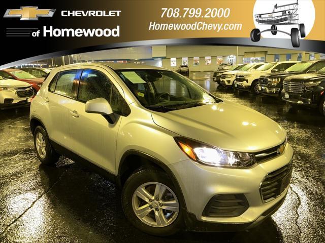 used 2022 Chevrolet Trax car