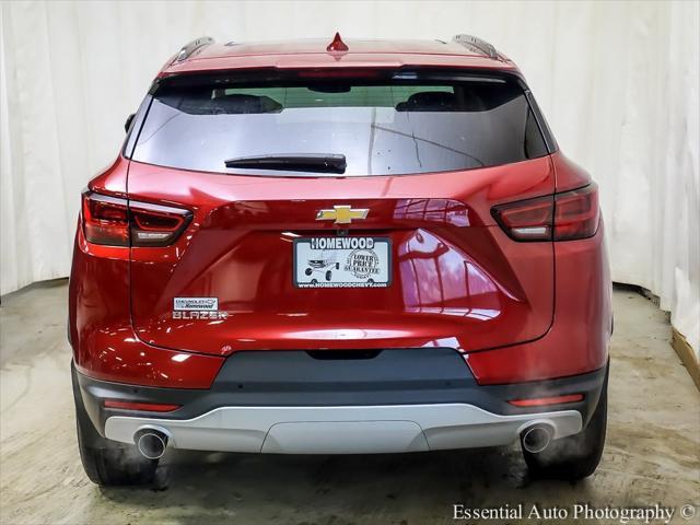 new 2025 Chevrolet Blazer car, priced at $38,995