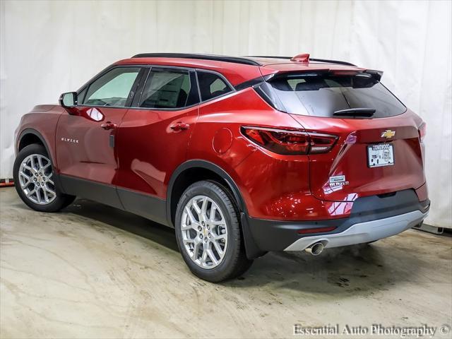 new 2025 Chevrolet Blazer car, priced at $38,995