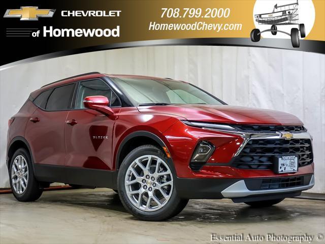 new 2025 Chevrolet Blazer car, priced at $38,995