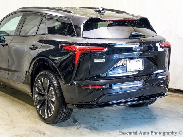 new 2025 Chevrolet Blazer EV car, priced at $46,995
