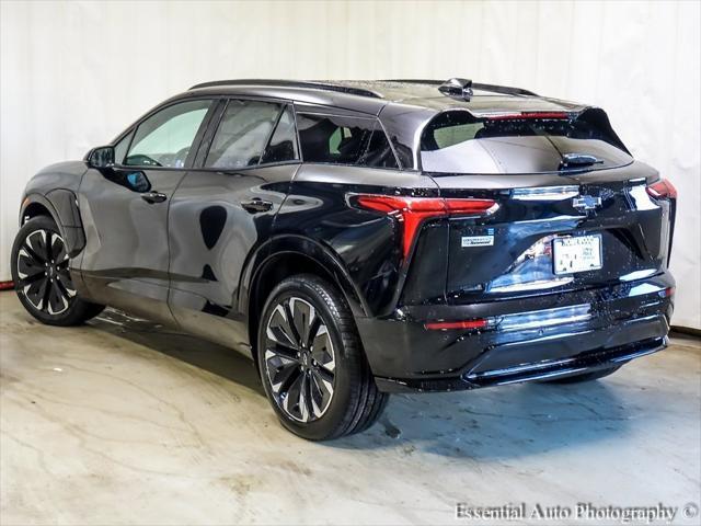 new 2025 Chevrolet Blazer EV car, priced at $46,995