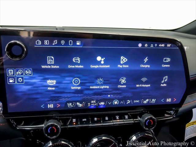 new 2025 Chevrolet Blazer EV car, priced at $46,995
