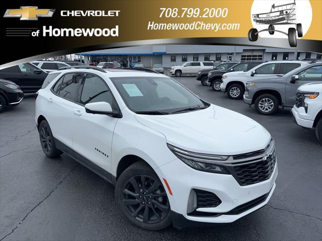 used 2023 Chevrolet Equinox car, priced at $25,990