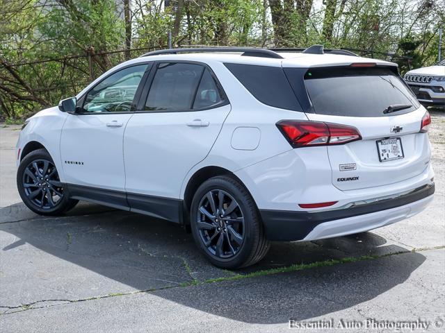 used 2023 Chevrolet Equinox car, priced at $25,990