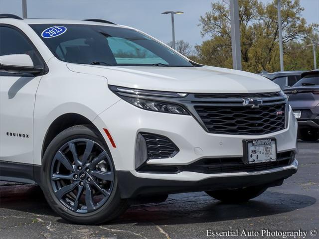 used 2023 Chevrolet Equinox car, priced at $25,990