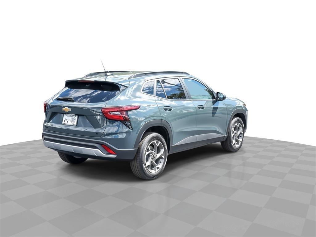 new 2025 Chevrolet Trax car, priced at $23,495