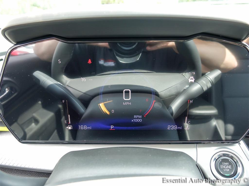 new 2025 Chevrolet Trax car, priced at $23,495