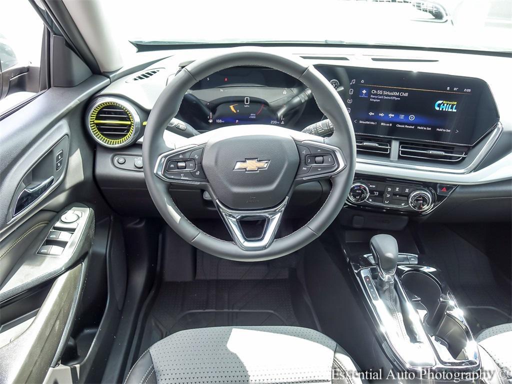 new 2025 Chevrolet Trax car, priced at $23,495