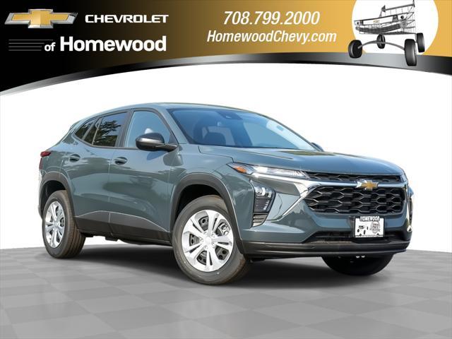 new 2025 Chevrolet Trax car, priced at $19,995