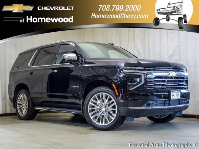 new 2025 Chevrolet Tahoe car, priced at $80,529