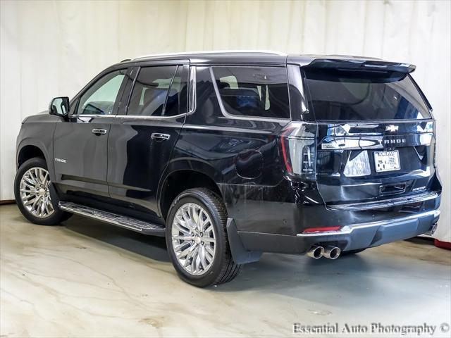 new 2025 Chevrolet Tahoe car, priced at $80,529