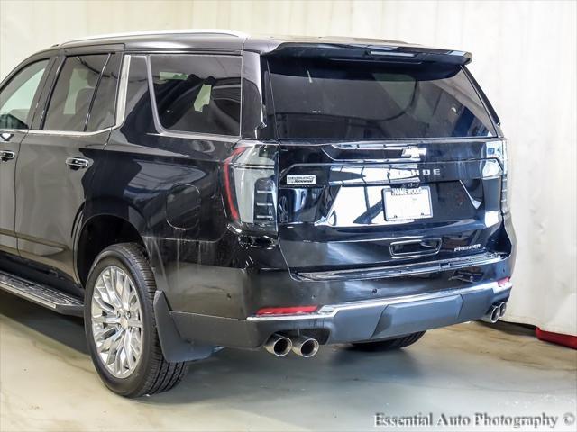 new 2025 Chevrolet Tahoe car, priced at $80,529
