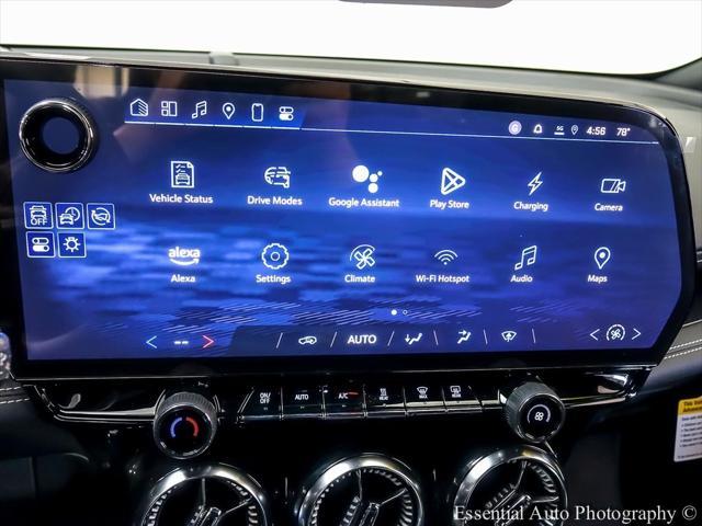 new 2025 Chevrolet Blazer EV car, priced at $36,495