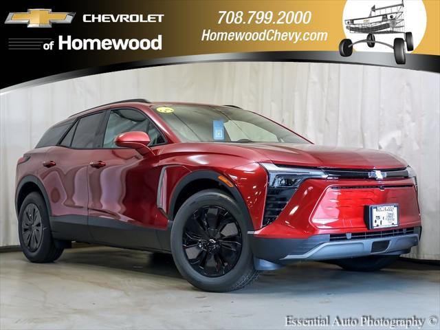 new 2025 Chevrolet Blazer EV car, priced at $36,495