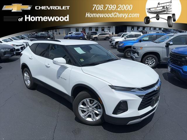 used 2022 Chevrolet Blazer car, priced at $25,990