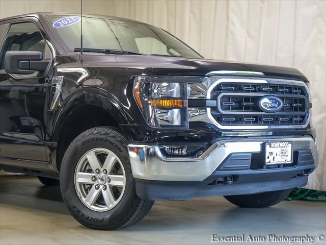 used 2023 Ford F-150 car, priced at $46,605