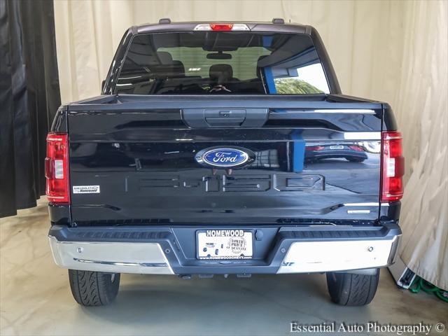 used 2023 Ford F-150 car, priced at $46,605