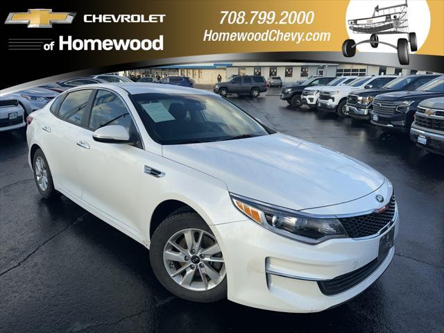 used 2018 Kia Optima car