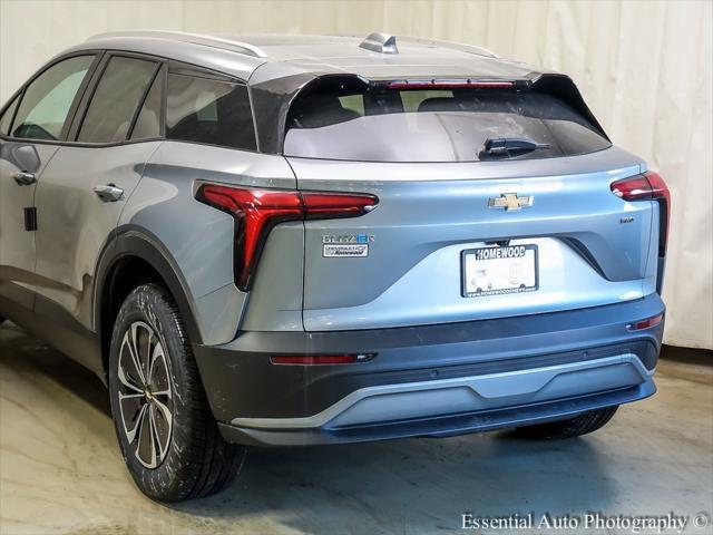 new 2025 Chevrolet Blazer EV car, priced at $40,995