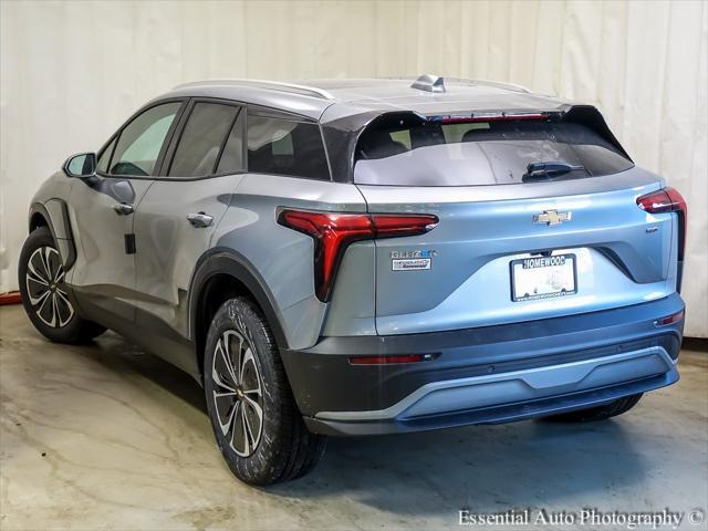 new 2025 Chevrolet Blazer EV car, priced at $40,995