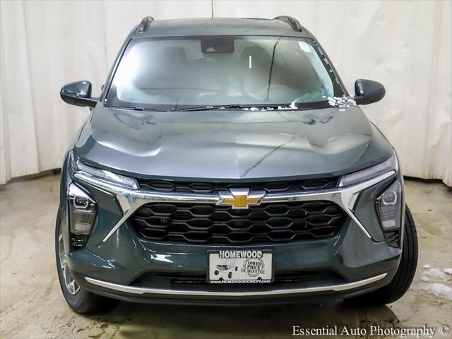 new 2025 Chevrolet Trax car, priced at $24,050