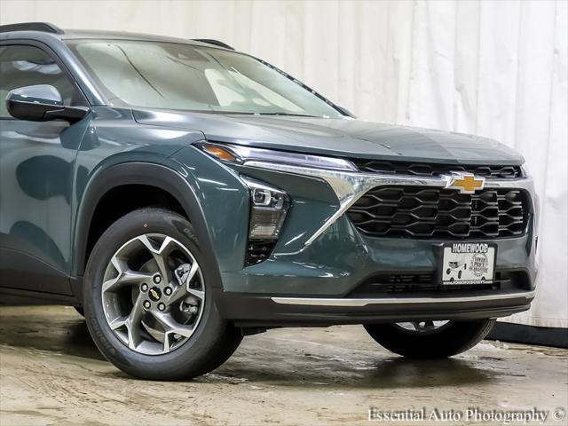 new 2025 Chevrolet Trax car, priced at $24,050