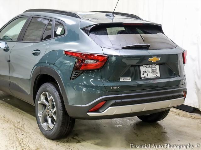 new 2025 Chevrolet Trax car, priced at $24,050