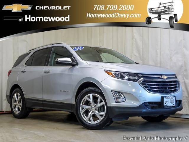 used 2021 Chevrolet Equinox car, priced at $19,605