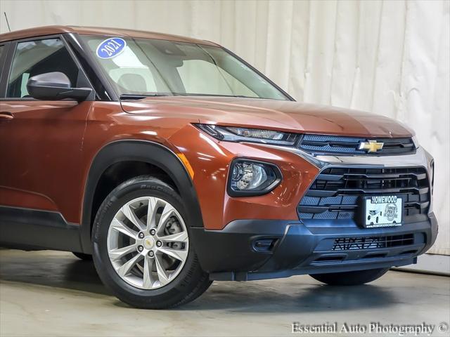 used 2021 Chevrolet TrailBlazer car, priced at $20,995