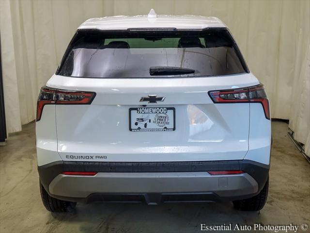 new 2025 Chevrolet Equinox car, priced at $29,495