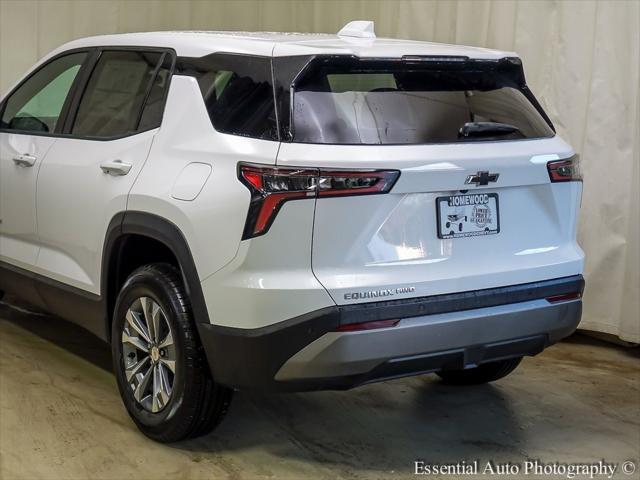 new 2025 Chevrolet Equinox car, priced at $29,495