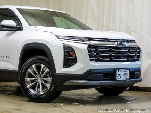 new 2025 Chevrolet Equinox car, priced at $29,495