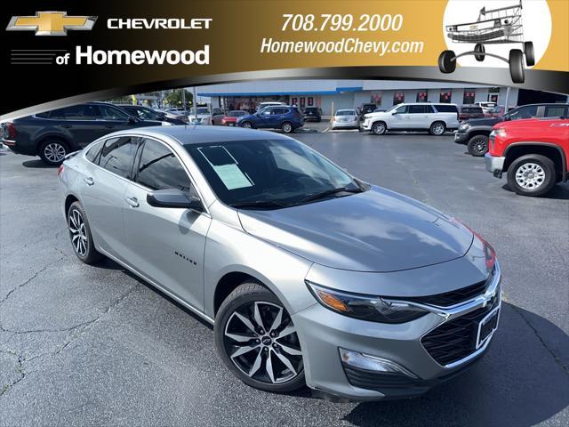 used 2024 Chevrolet Malibu car, priced at $24,891