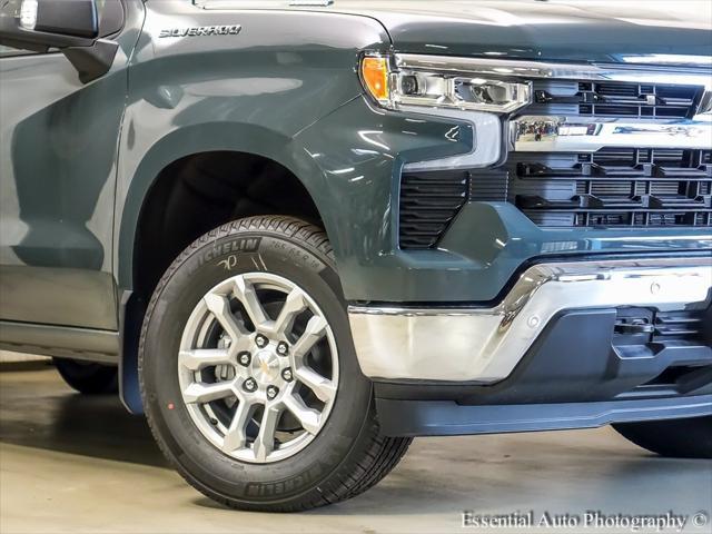 new 2025 Chevrolet Silverado 1500 car, priced at $52,995