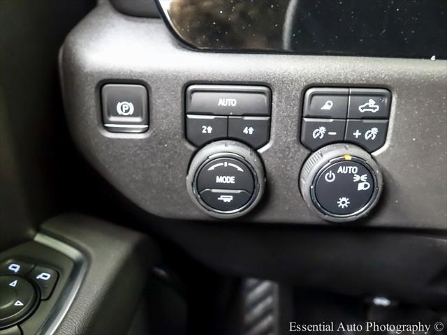 new 2025 Chevrolet Silverado 1500 car, priced at $52,995