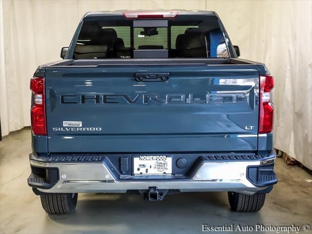 new 2025 Chevrolet Silverado 1500 car, priced at $52,995