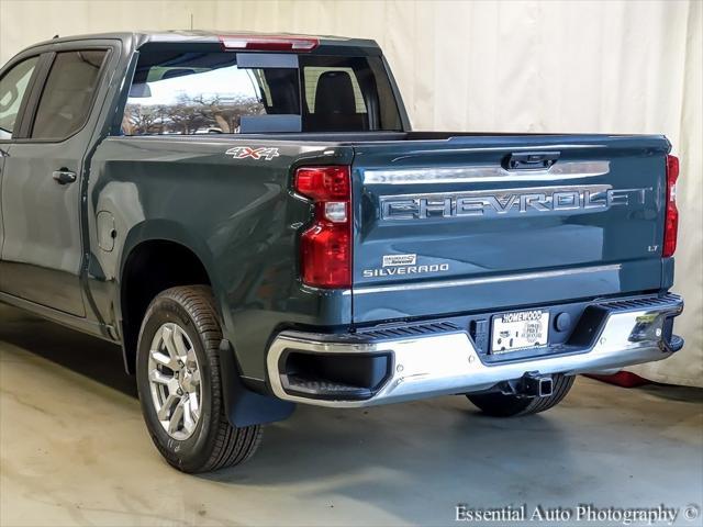 new 2025 Chevrolet Silverado 1500 car, priced at $52,995
