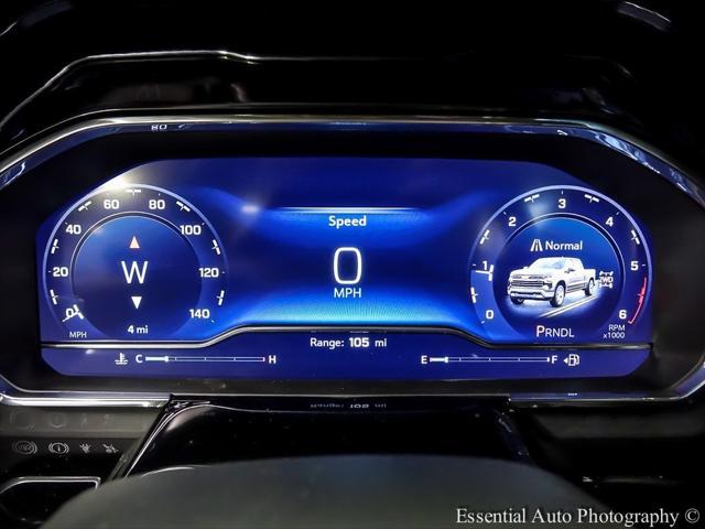 new 2025 Chevrolet Silverado 1500 car, priced at $52,995