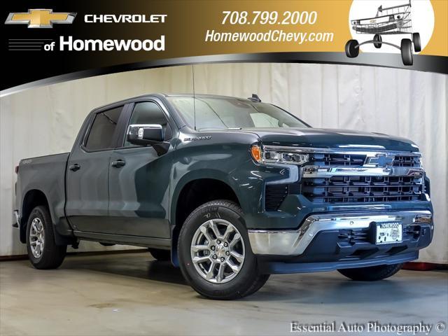 new 2025 Chevrolet Silverado 1500 car, priced at $52,995