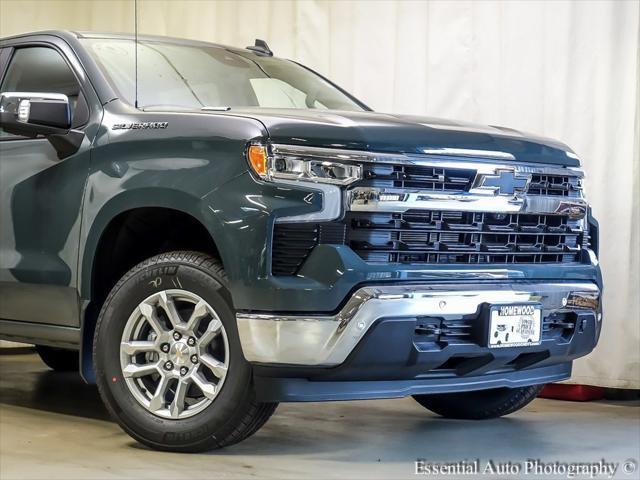 new 2025 Chevrolet Silverado 1500 car, priced at $52,995