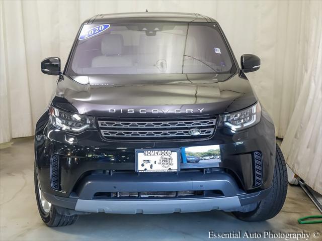 used 2020 Land Rover Discovery car, priced at $25,605