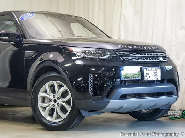 used 2020 Land Rover Discovery car, priced at $25,605