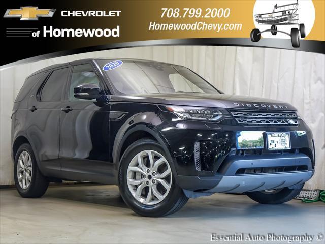 used 2020 Land Rover Discovery car, priced at $25,605