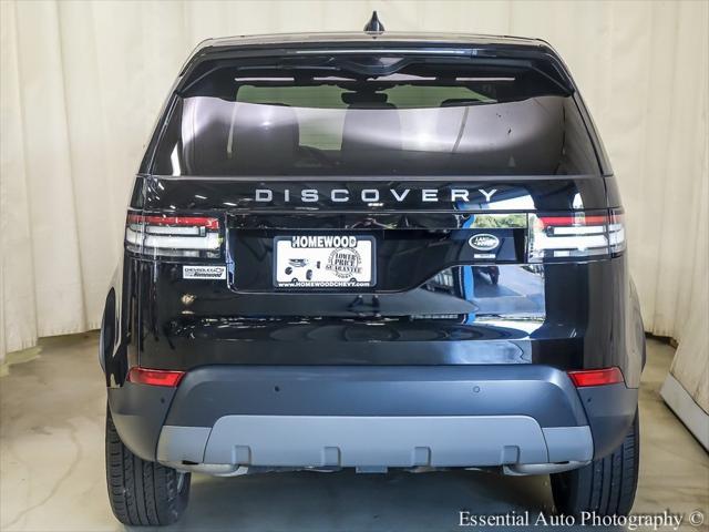 used 2020 Land Rover Discovery car, priced at $25,605