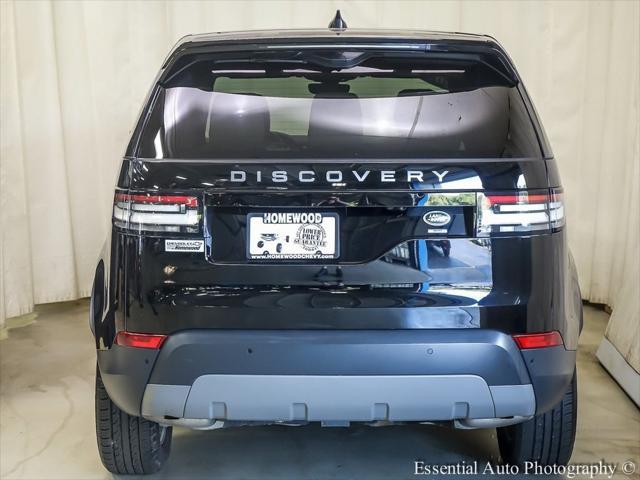 used 2020 Land Rover Discovery car, priced at $21,694