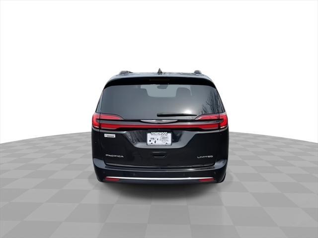 used 2023 Chrysler Pacifica car, priced at $29,995