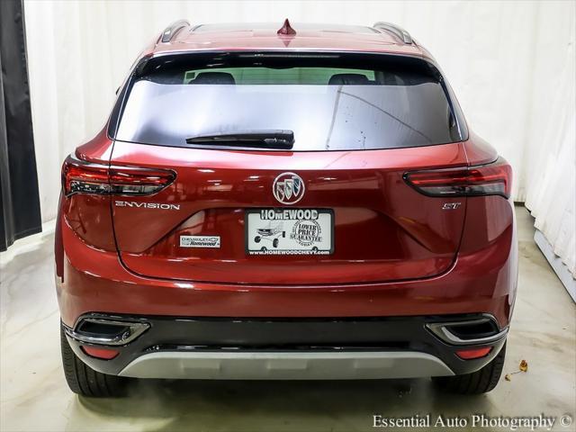 used 2023 Buick Envision car, priced at $29,605