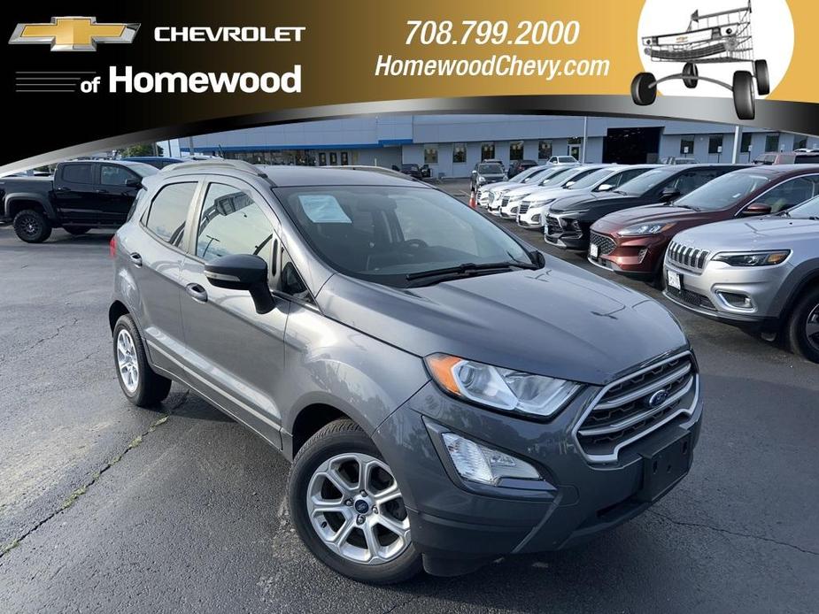 used 2019 Ford EcoSport car, priced at $16,991