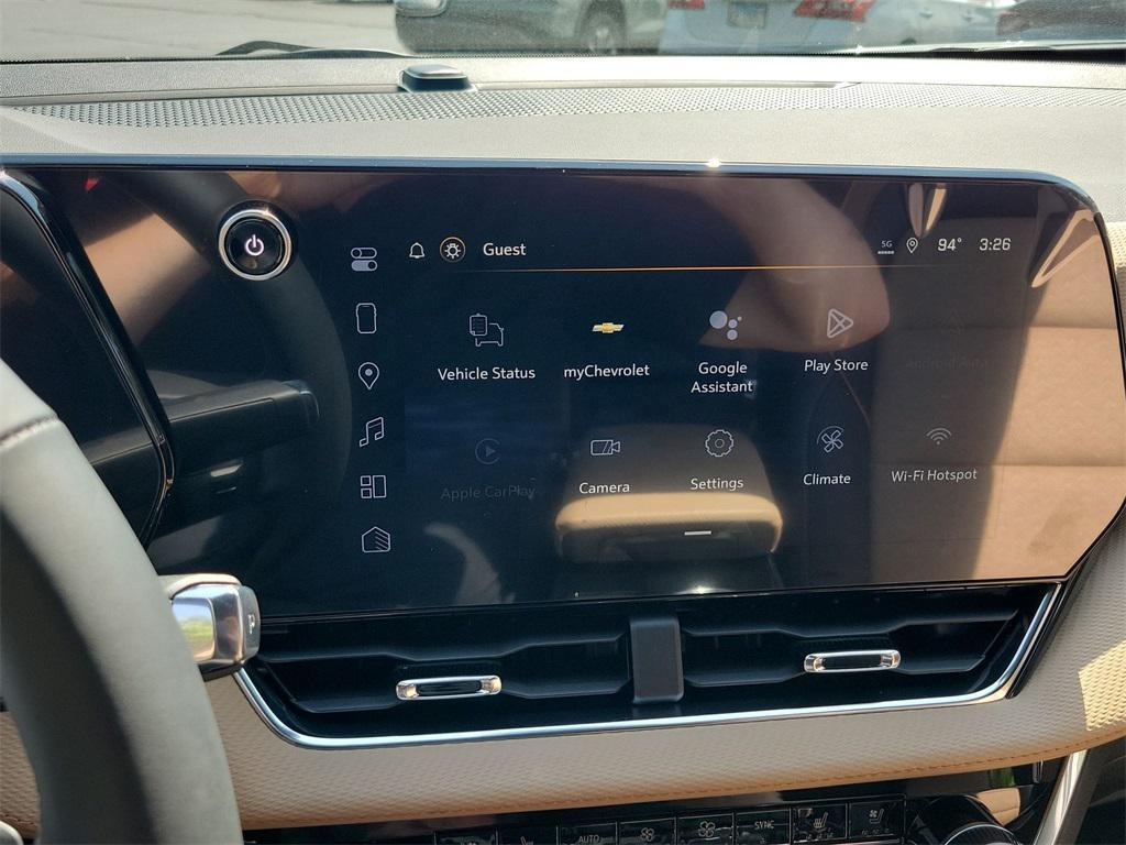 new 2026 Chevrolet Equinox car, priced at $34,495